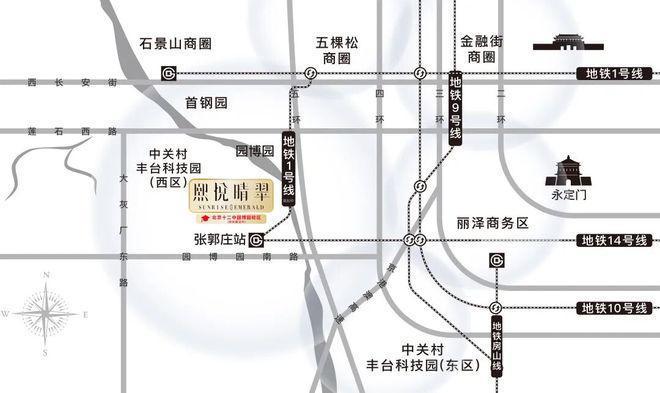 Kaiyun中国：熙悦晴翠售楼处(熙悦晴翠)网站-楼盘百科-北京房天下(图2)