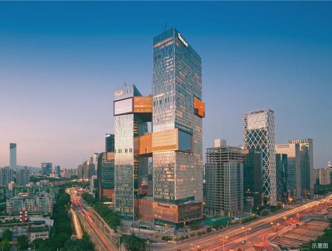 开云网站：聚焦｜翰熙典居售楼处发布：定义南山科技园新贵臻邸！(图5)