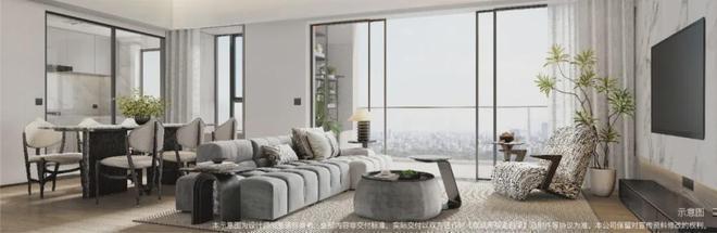 开云网站：聚焦｜翰熙典居售楼处发布：定义南山科技园新贵臻邸！(图12)