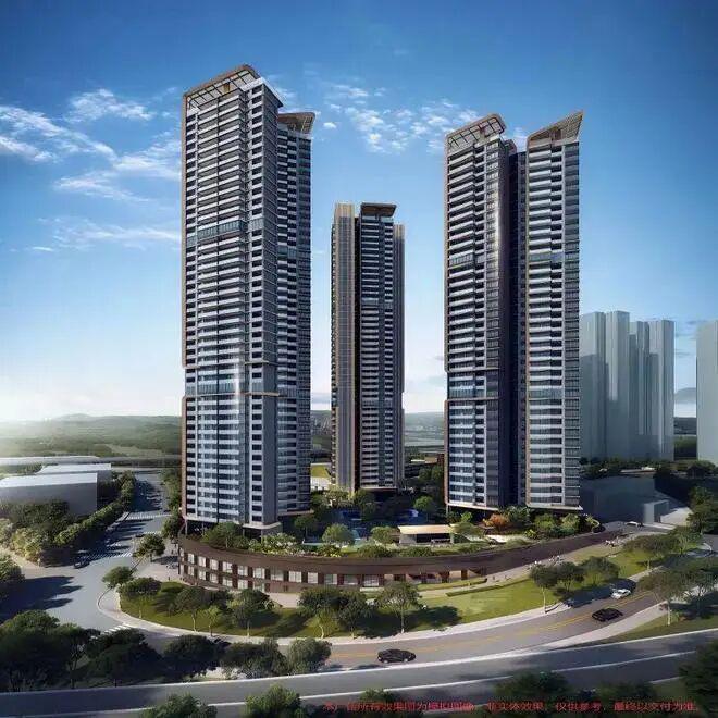 开云网站：✧重磅汉园茗院售楼处发布敬献时代地标级奢邸！(图4)