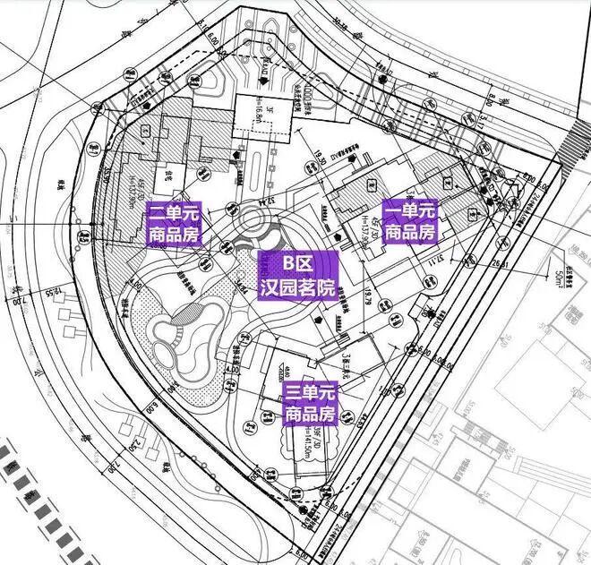 开云网站：✧重磅汉园茗院售楼处发布敬献时代地标级奢邸！(图5)