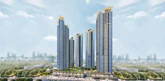 开云网站：✧重磅汉园茗院售楼处发布敬献时代地标级奢邸！(图7)