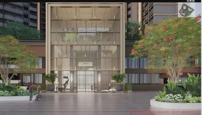 开云网站：✧重磅汉园茗院售楼处发布敬献时代地标级奢邸！(图16)