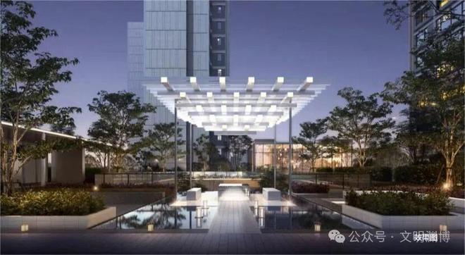 Kaiyun中国：✅百度热搜豪宅@昆泰云筑售楼处发布：引领时代高端品质！(图3)