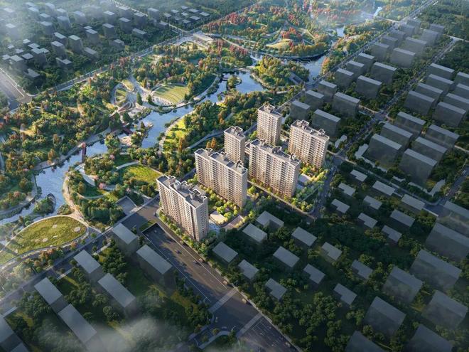 Kaiyun中国：⚡楼市焦点@金隅公园东序售楼处正式公开丨城市居住新坐标(图3)