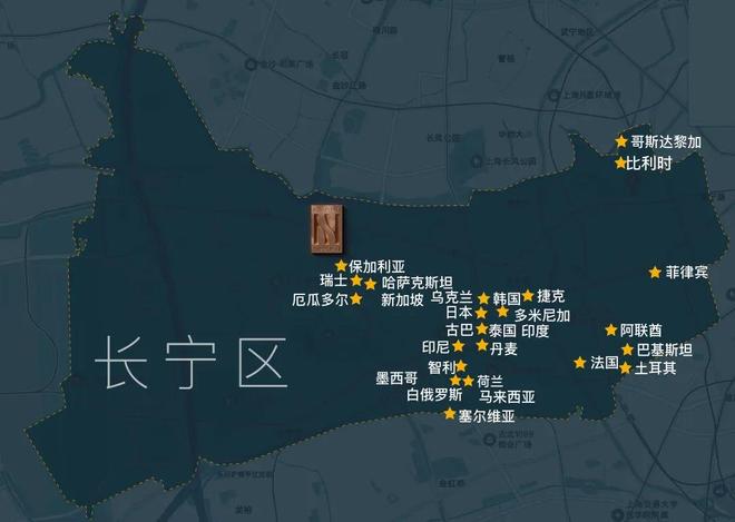 开云网站：聚焦和樾长宁售楼处发布：长宁核心唯一在售新盘(图9)