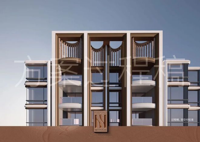 开云网站：聚焦和樾长宁售楼处发布：长宁核心唯一在售新盘(图6)