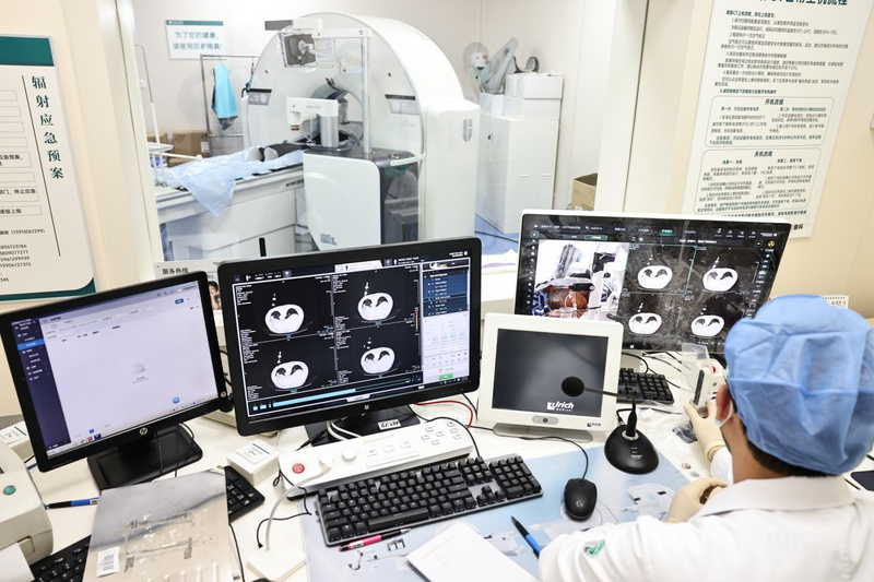开云网站：高质量发展看中国｜AI“卷”出医疗“真功夫”(图2)