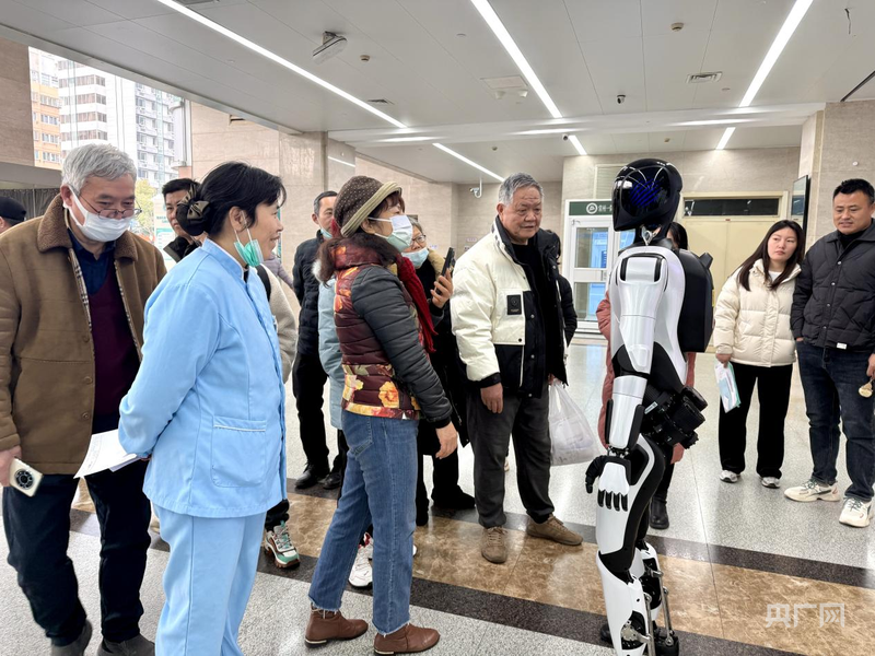 开云网站：高质量发展看中国｜AI“卷”出医疗“真功夫”(图1)