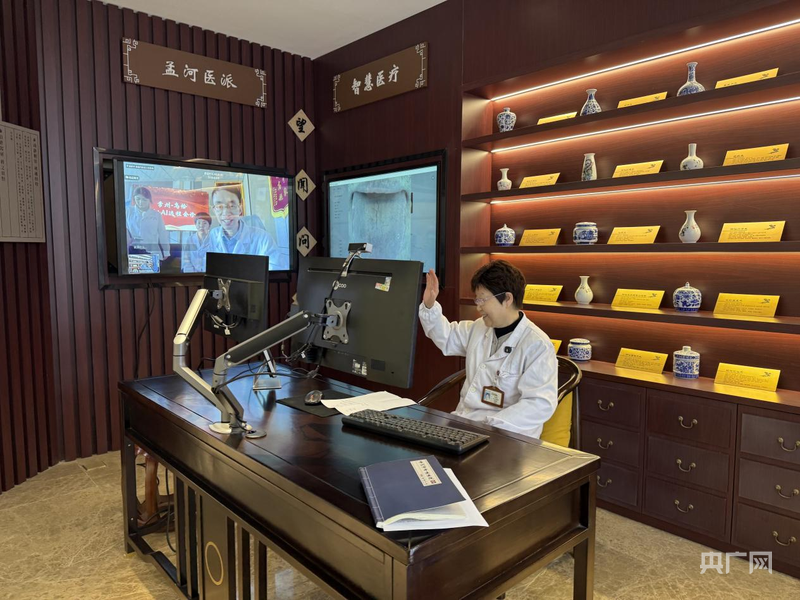 开云网站：高质量发展看中国｜AI“卷”出医疗“真功夫”(图3)