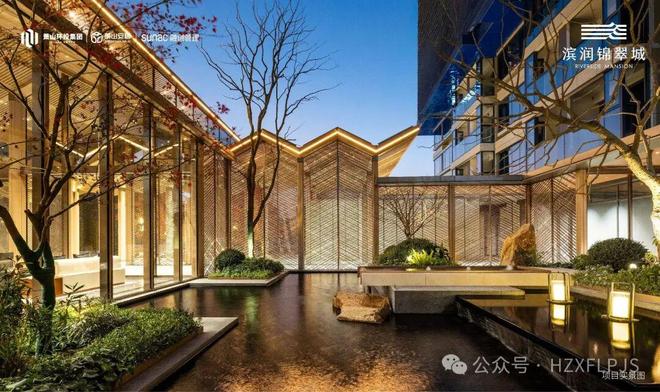 Kaiyun中国：火热中！@杭州滨润锦翠城售楼处发布：滨润锦翠城诚邀莅临品鉴(图5)