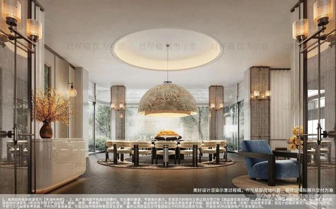 开云网站：火热中！@杭州天澜传序府售楼处发布：天澜传序府诚邀莅临品鉴(图19)