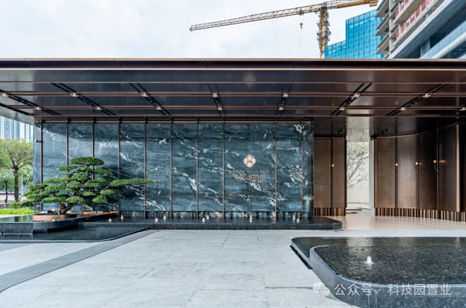 开云网站：聚焦｜天健湾时代府售楼处发布：构建湾居生活美好共识(图3)