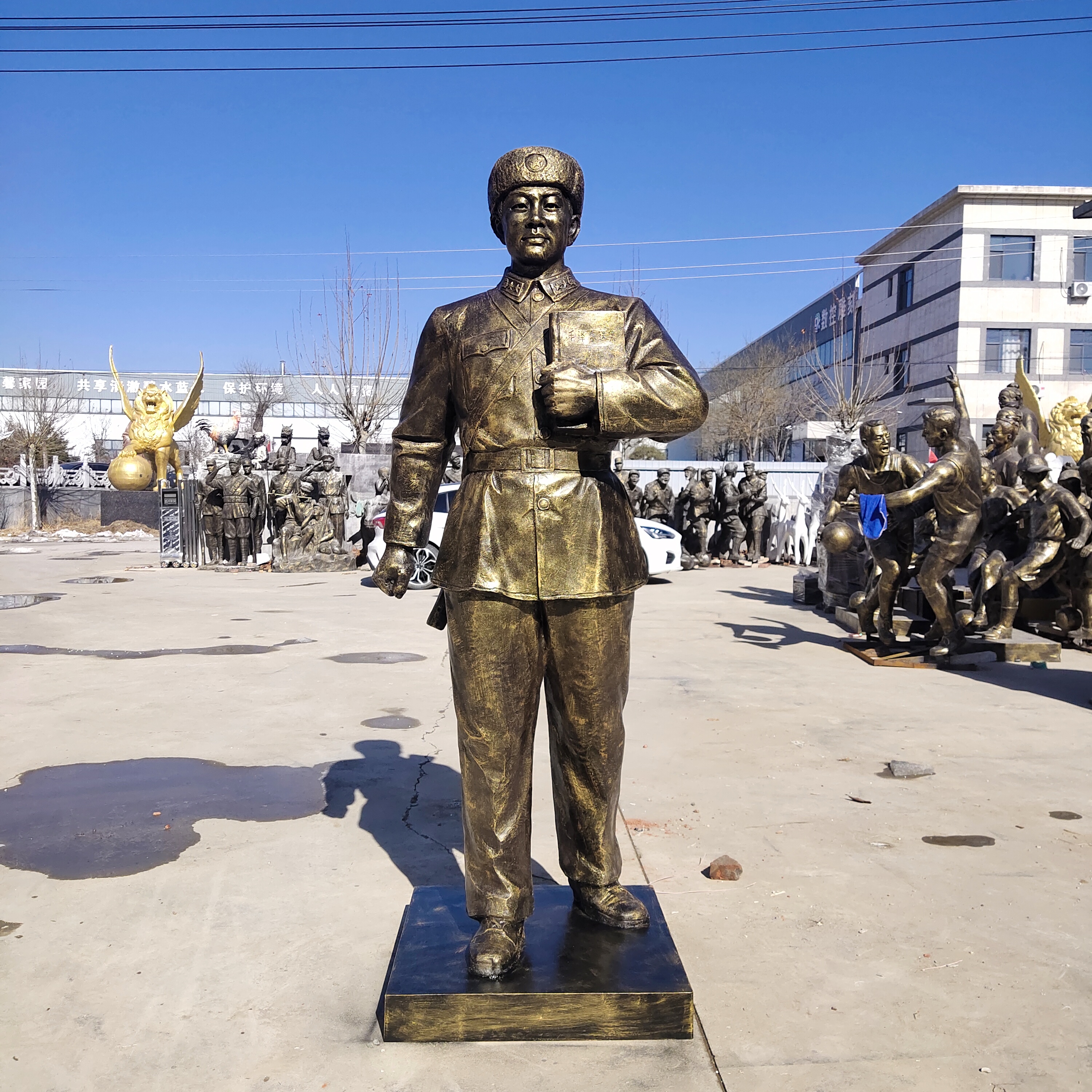 开云网站：2024年历史人物雕塑服务商综合实力盘点与选购指南(图1)