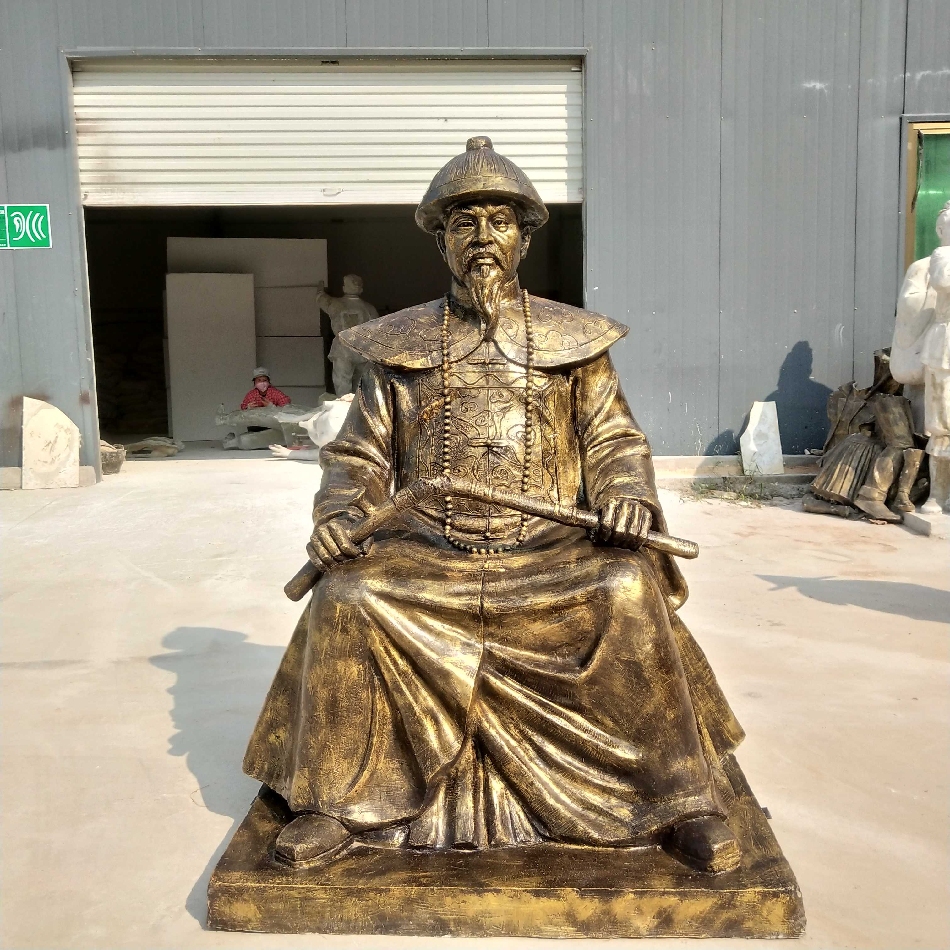 开云网站：2024年历史人物雕塑服务商综合实力盘点与选购指南(图2)