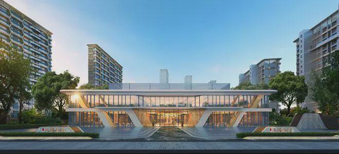 Kaiyun中国：楼市焦点@北京天阅山河售楼处发布@北京天阅山河开盘燃爆(图2)