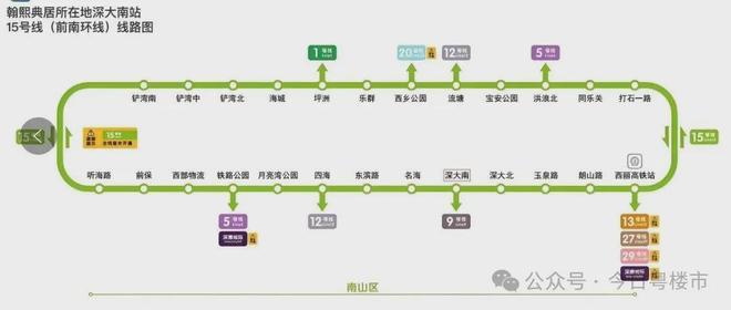 Kaiyun中国：✍✧重磅｜翰熙典居售楼处发布：科技园核芯时代封面之作(图5)