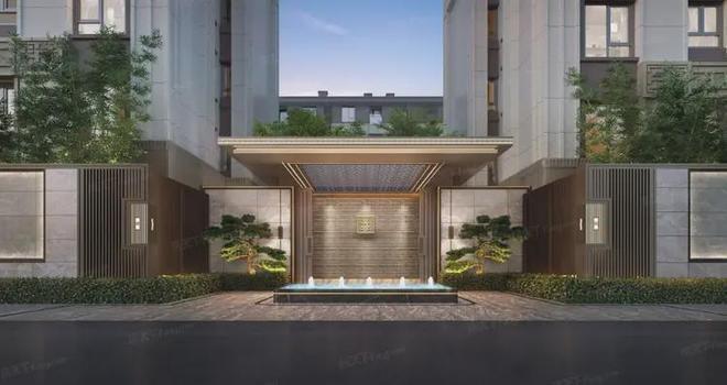 开云网站：发布®金地璟宸TOP售楼处发布：金地璟宸引领购房热潮(图1)