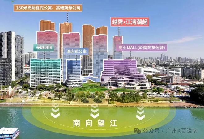 开云网站：越秀·江湾潮起售楼处-网站-楼盘百科-广州优选好房(图7)