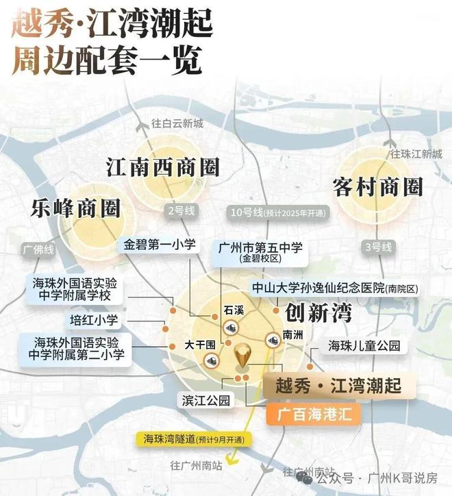 开云网站：越秀·江湾潮起售楼处-网站-楼盘百科-广州优选好房(图10)