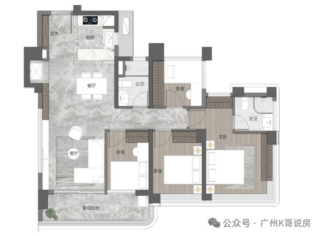 开云网站：越秀·江湾潮起售楼处-网站-楼盘百科-广州优选好房(图12)