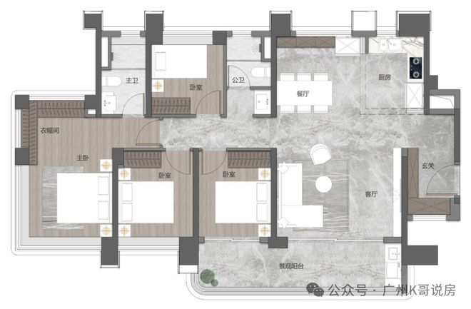 开云网站：越秀·江湾潮起售楼处-网站-楼盘百科-广州优选好房(图13)