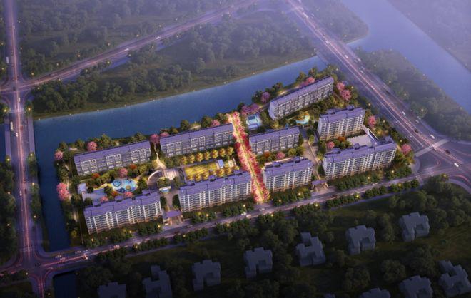 开云网站：百度热门@同润朱韵澜庭售楼处发布：铸就美好城市新人居！(图4)