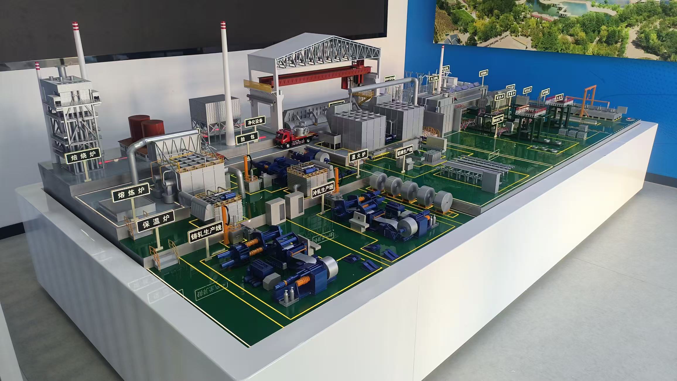 开云网站：2024数字沙盘服务商深度评测：如何选择靠谱的LED电子沙盘合作伙伴？(图2)