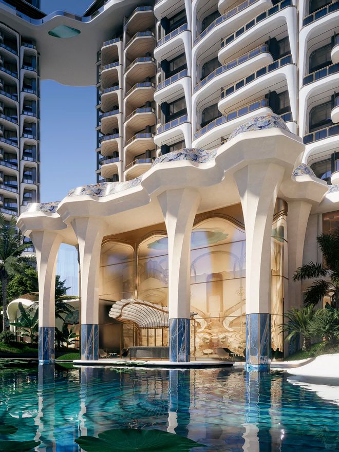 Kaiyun中国：重磅官推｜宸启瑞湖售楼处发布启幕厦门鼎级尊邸奢境(图7)