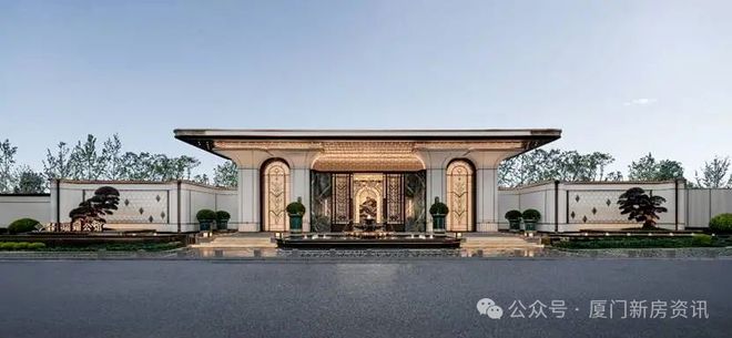 Kaiyun中国：重磅官推｜宸启瑞湖售楼处发布启幕厦门鼎级尊邸奢境(图9)