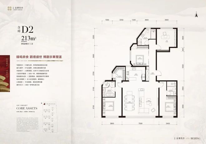 开云网站：京华玖序售楼处-京华玖序首页网站-楼盘百科-房天下(图3)