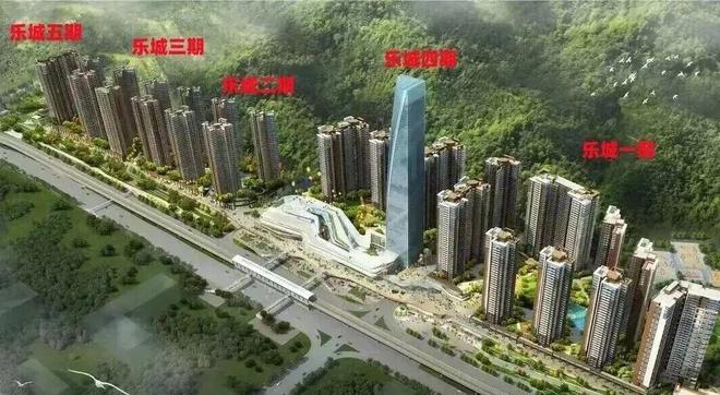 Kaiyun中国：乐宸园山街道纯新盘低总价上车近园山生态绿肺休闲宜居盘(图5)