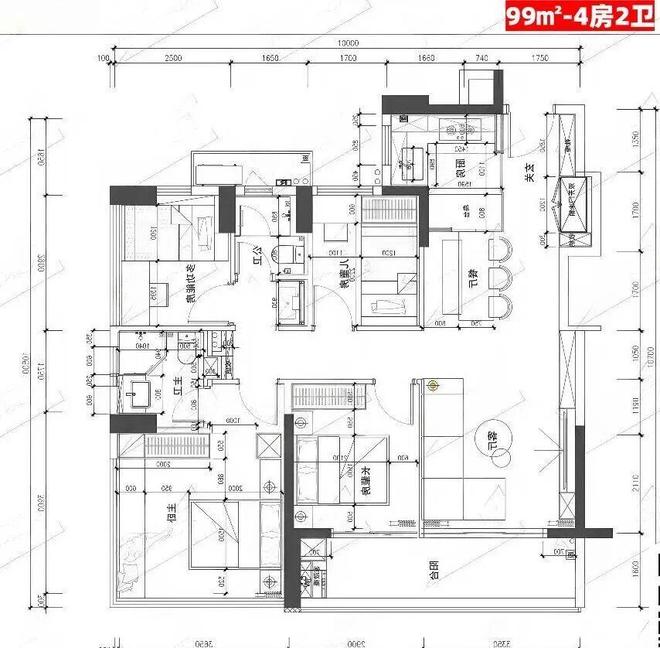 Kaiyun中国：乐宸园山街道纯新盘低总价上车近园山生态绿肺休闲宜居盘(图10)