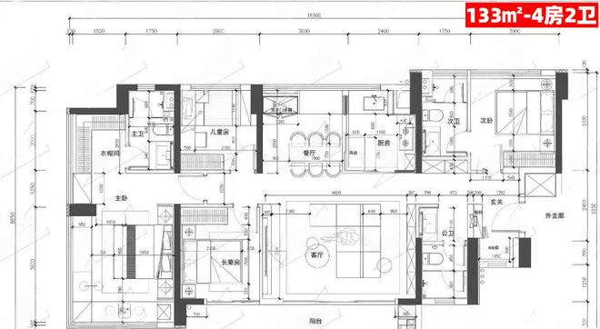 Kaiyun中国：乐宸园山街道纯新盘低总价上车近园山生态绿肺休闲宜居盘(图12)