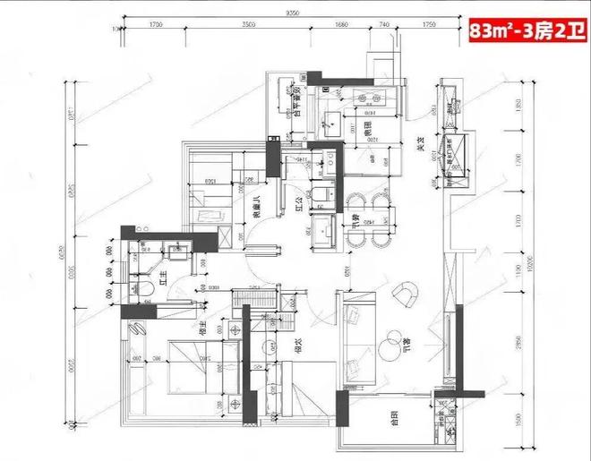 Kaiyun中国：乐宸园山街道纯新盘低总价上车近园山生态绿肺休闲宜居盘(图9)